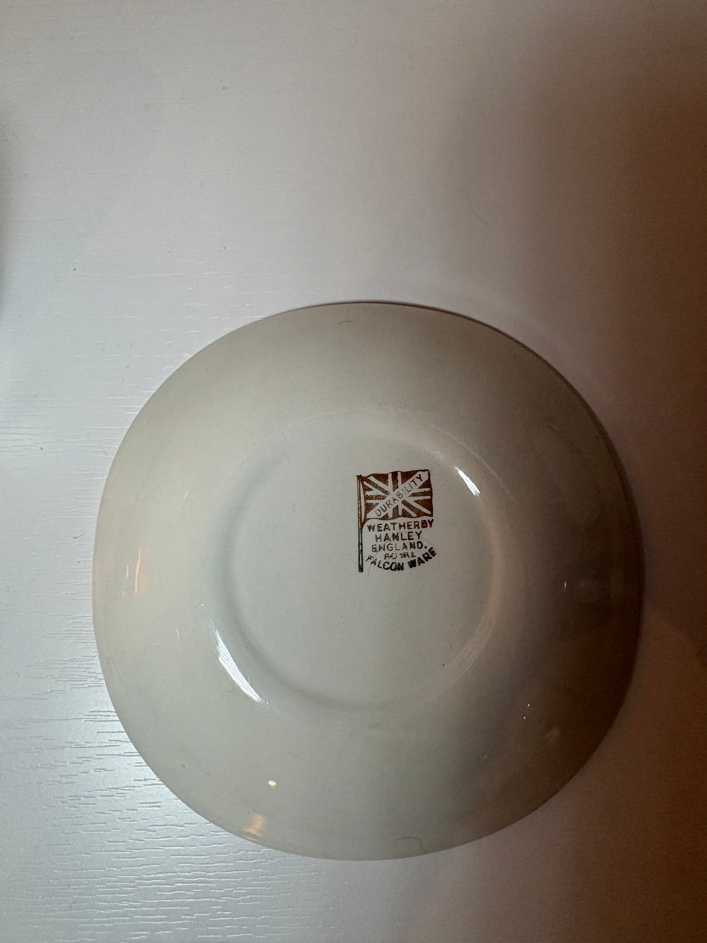 Weatherby Falcon Ware English Countryside Decorative Plate