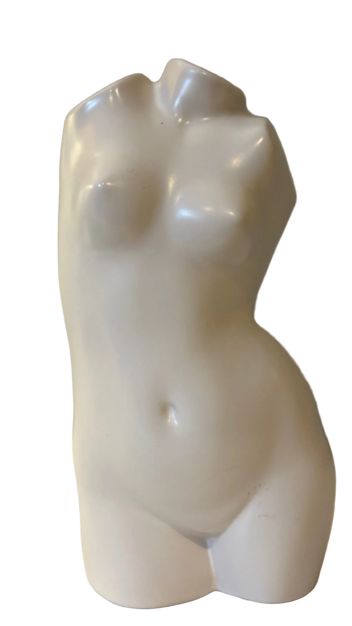 White Female Torso Sculpture