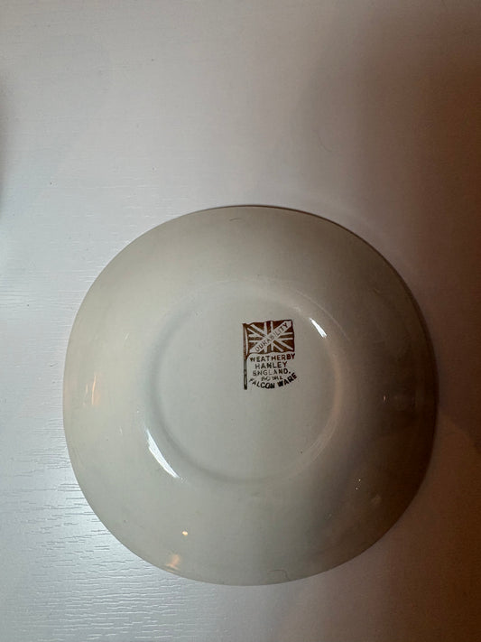 Weatherby Falcon Ware English Countryside Decorative Plate