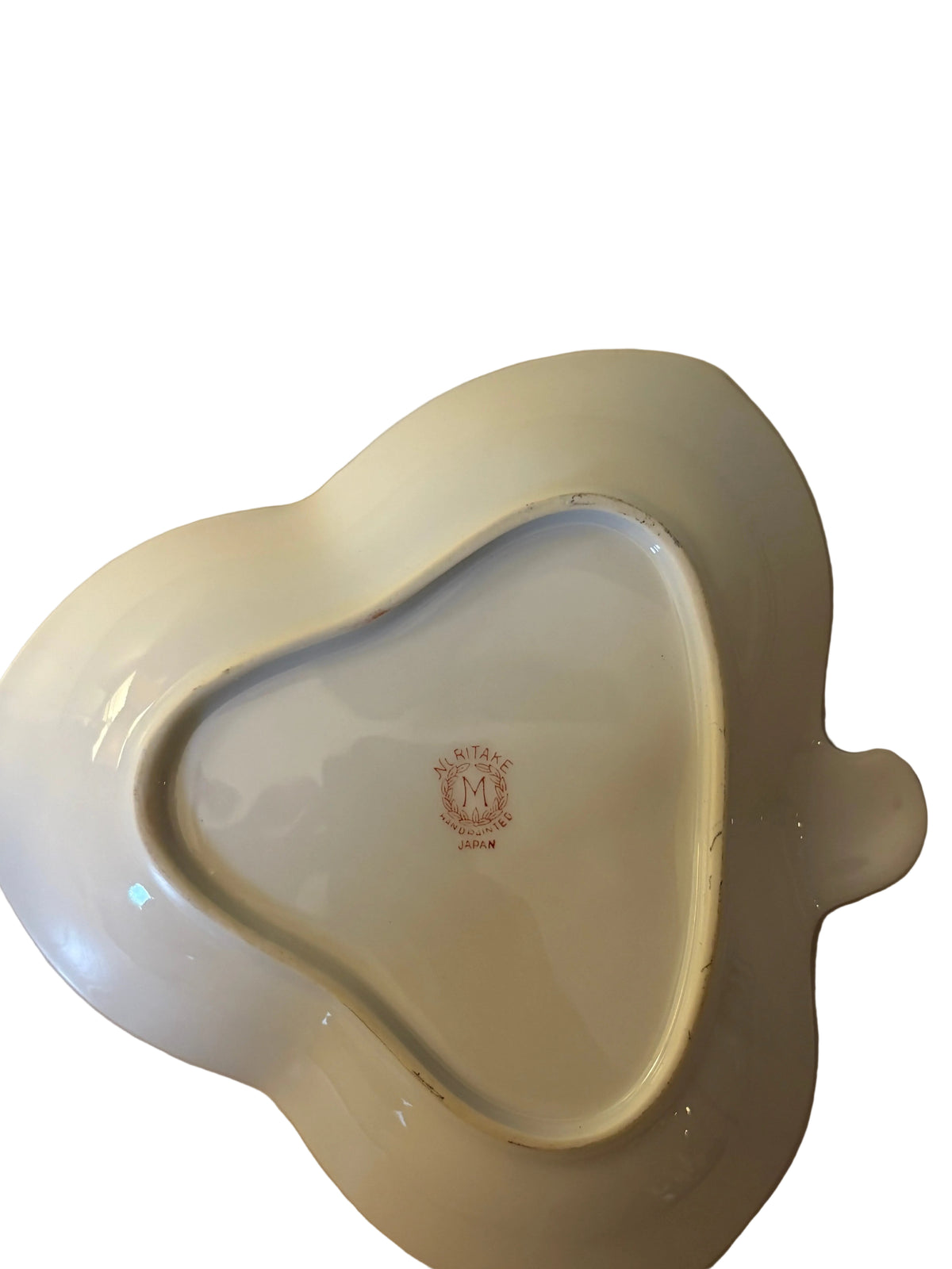 Noritake Floral Bowl and Triangular Dish Set