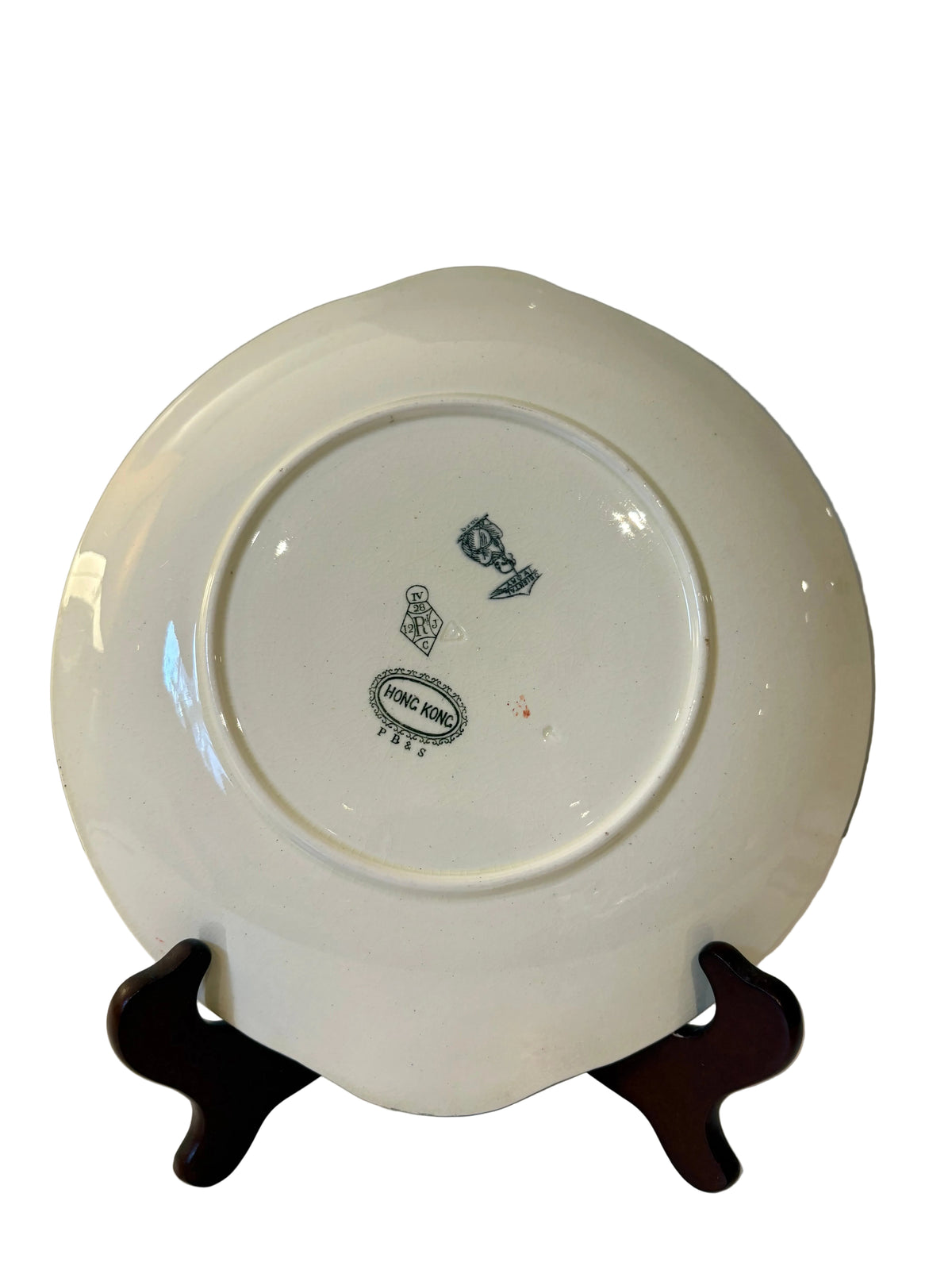 Front of The Twilight Under Full Sail clipper ship collector plate