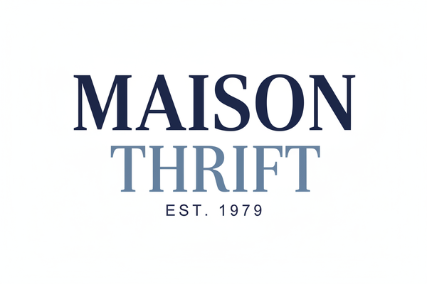 Maison Thrift Bold Logo